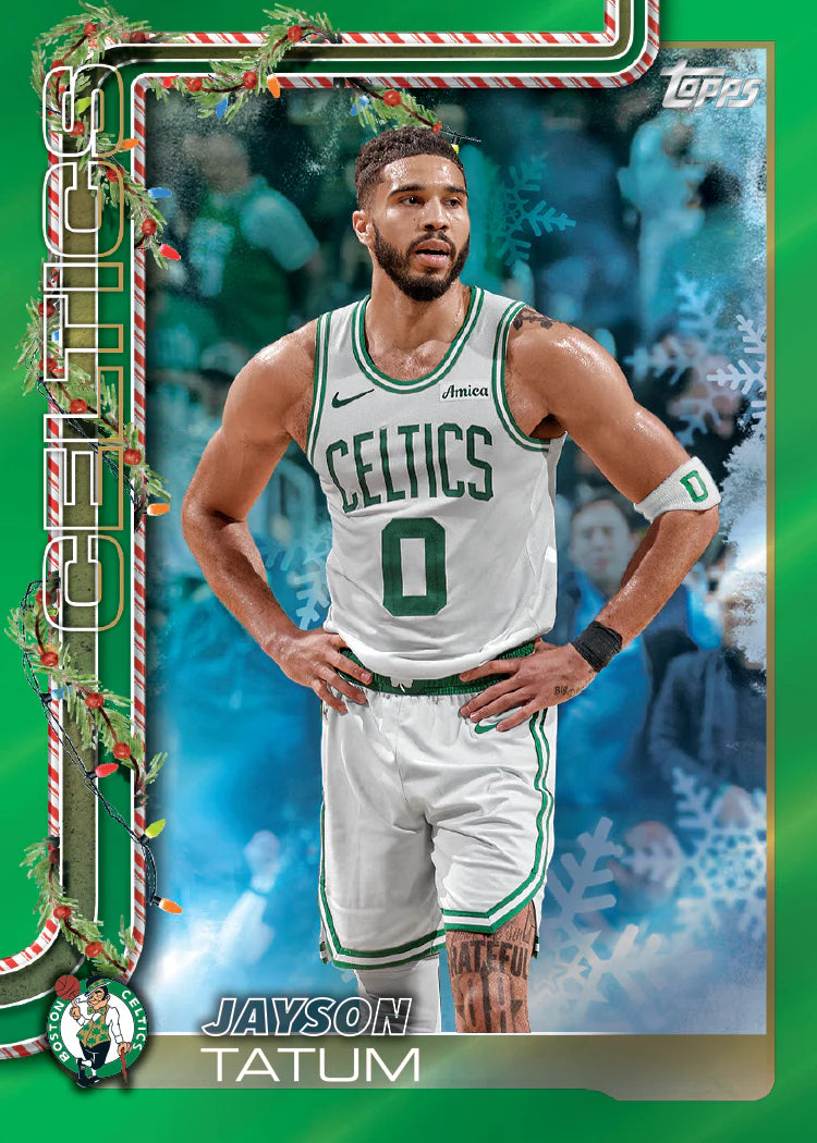 2025-26 Topps Holiday Basketball - Mega Box