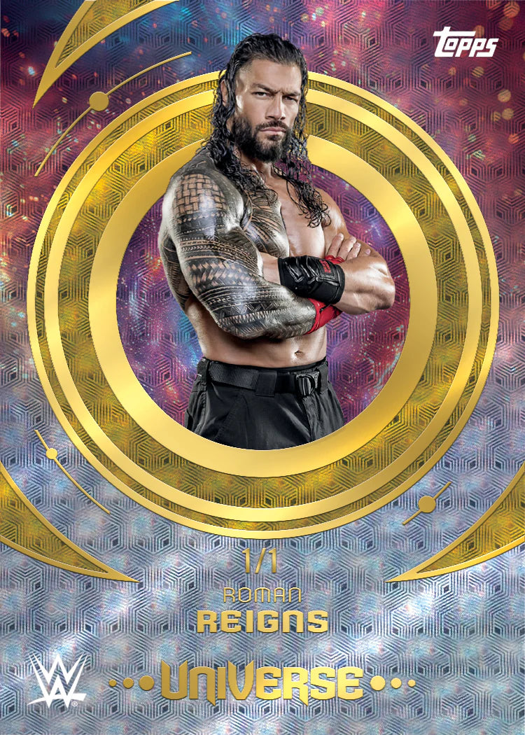 2025 Topps Universe WWE - Hobby Box