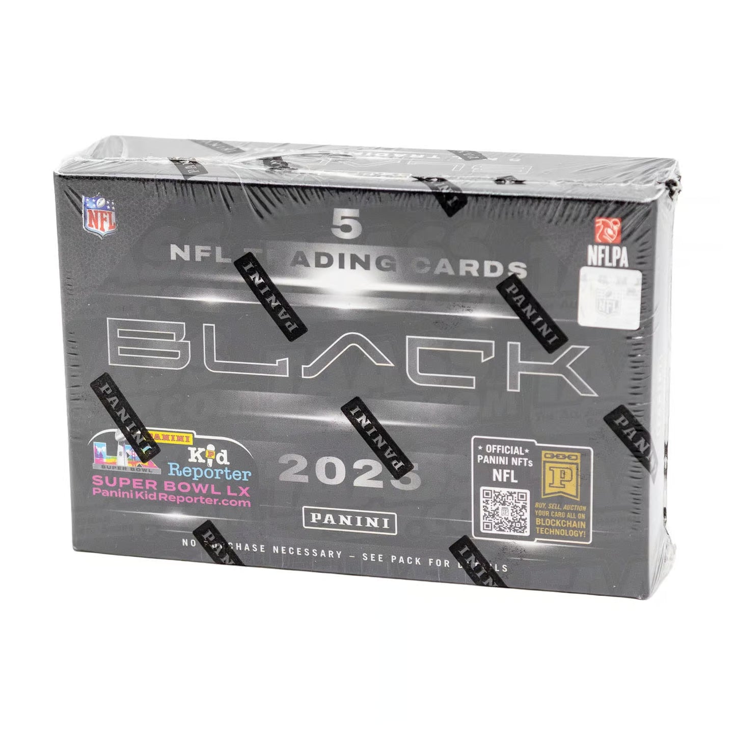 Panini Black NFL 2025 Box