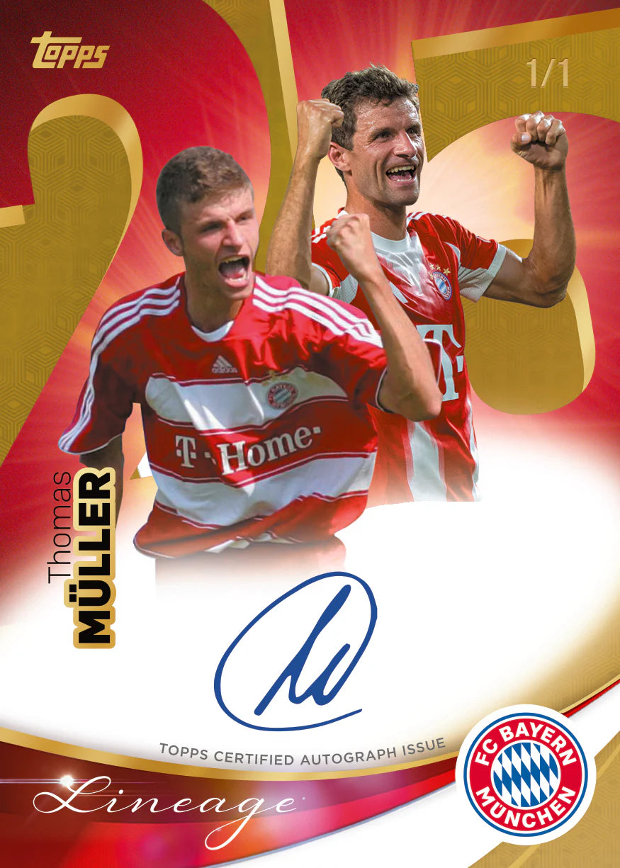 Topps Lineage FC Bayern München 2025/26