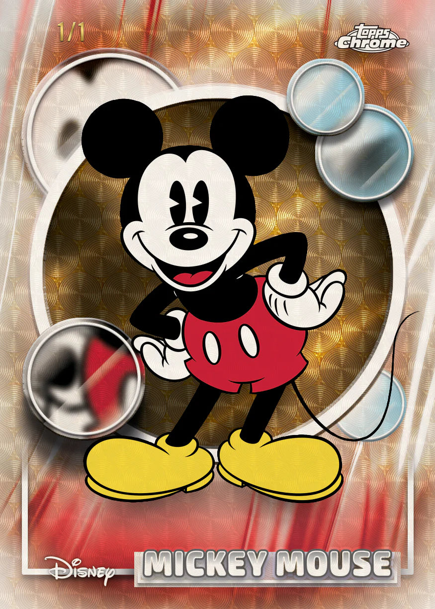 2026 Topps Chrome® Disney - Hobby Box