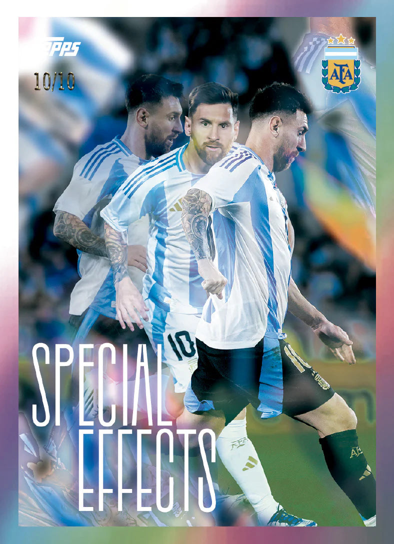 Topps Focus Argentina 2025 – Hobby Box