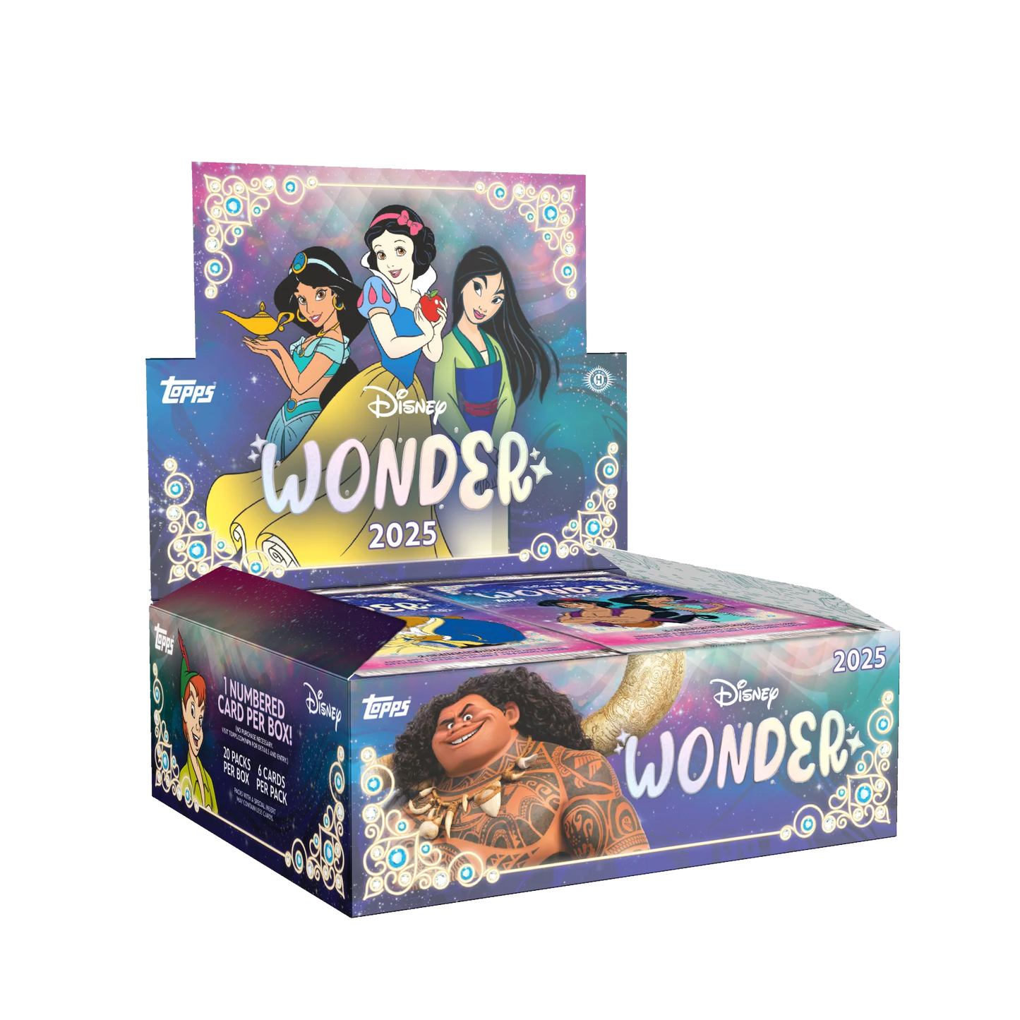 Topps Disney Wonder 2025 – Winter Mega Box