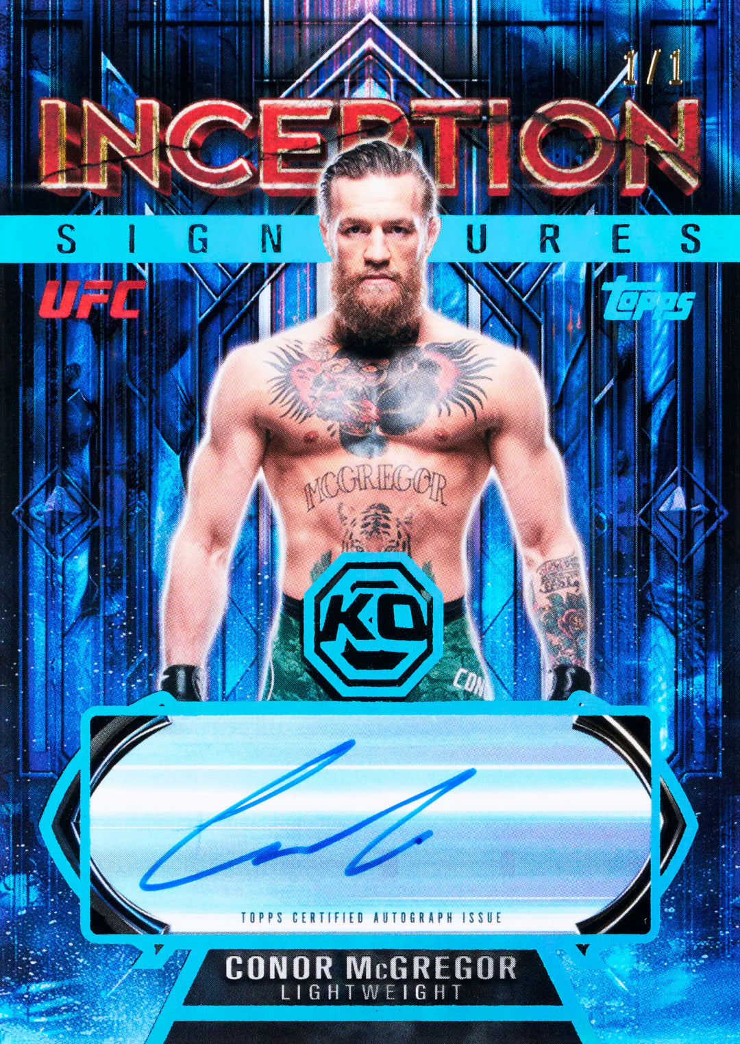 2026 Topps Knockout UFC - Hobby Box