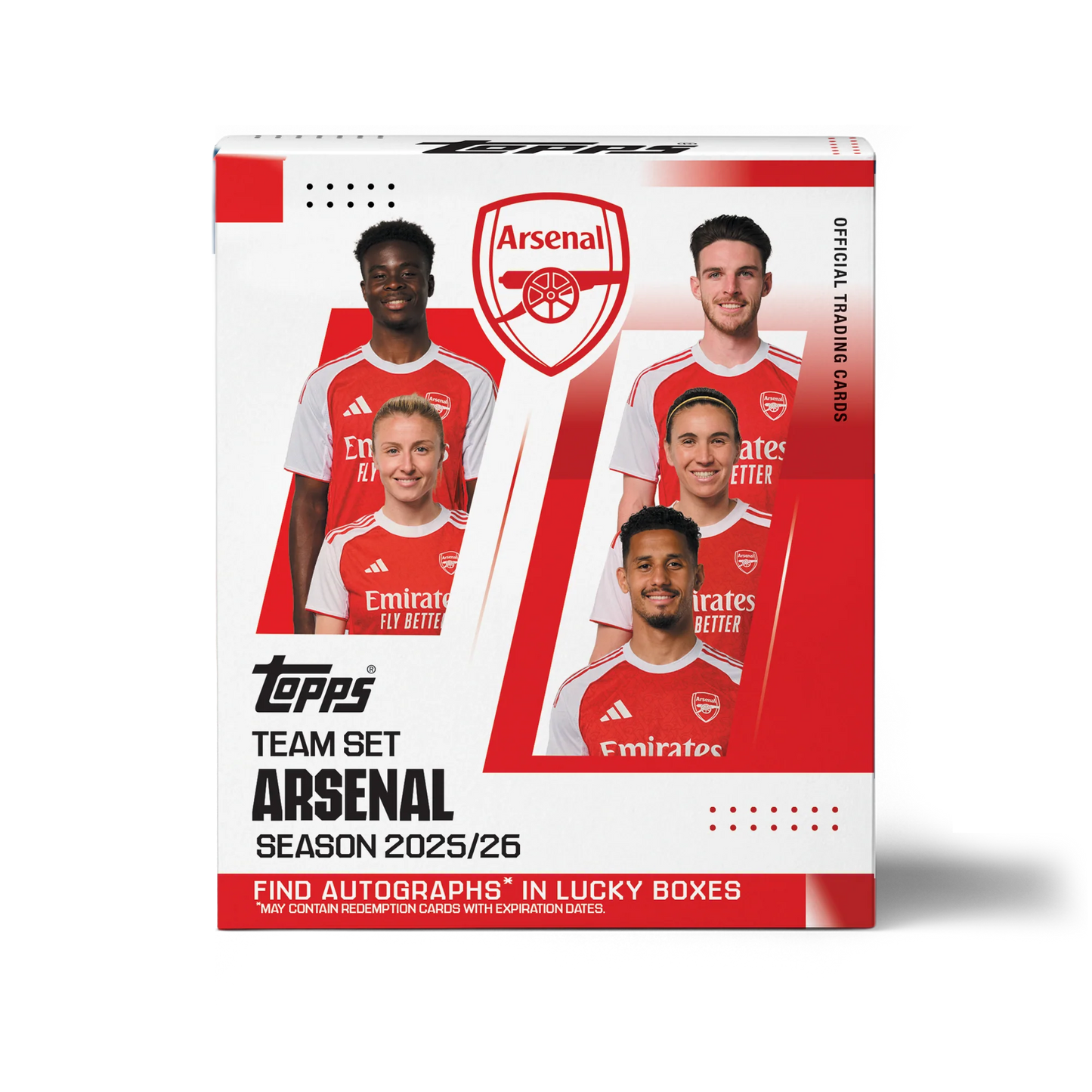 Topps® Arsenal 2025/26 Team Set