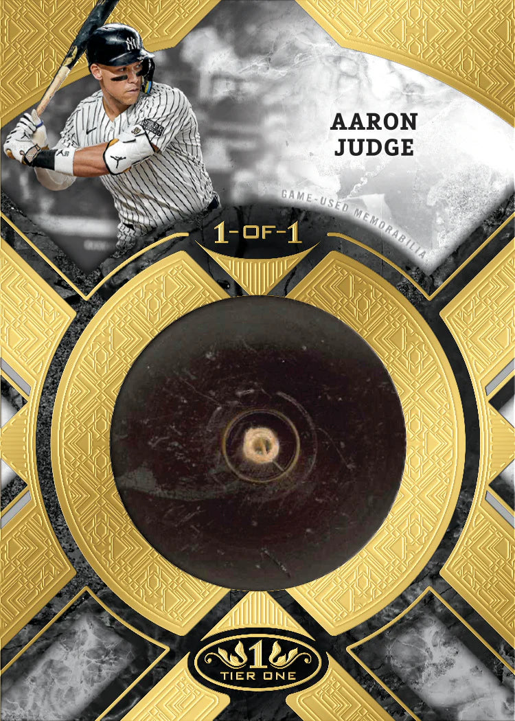 2025 Topps Tier One Baseball - Hobby Box