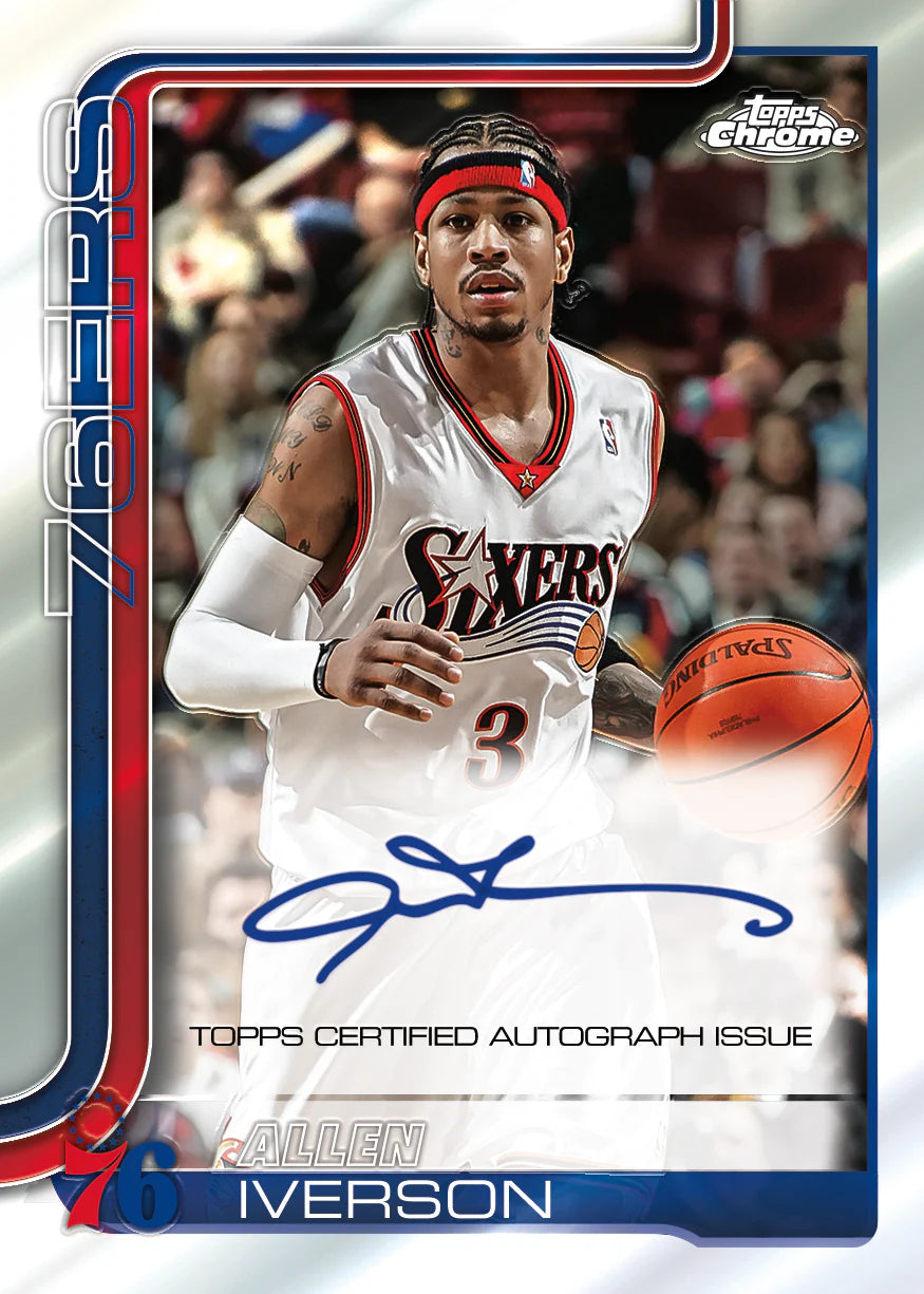 2025-26 Topps Chrome® Basketball - Value Box