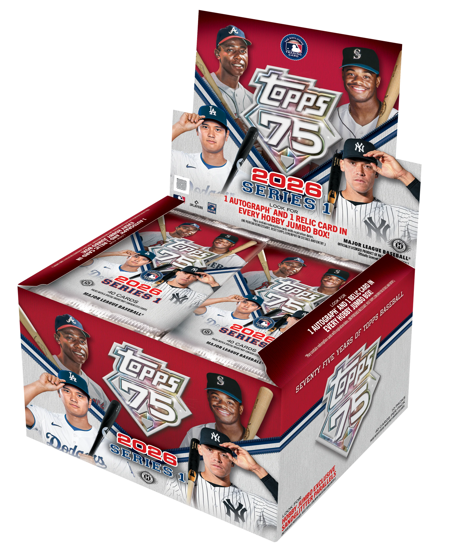 2026 Topps Series 1 Baseball - Jumbo Box