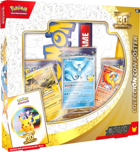 Pokémon - Poster Collection 30th Celebration (Spanish)