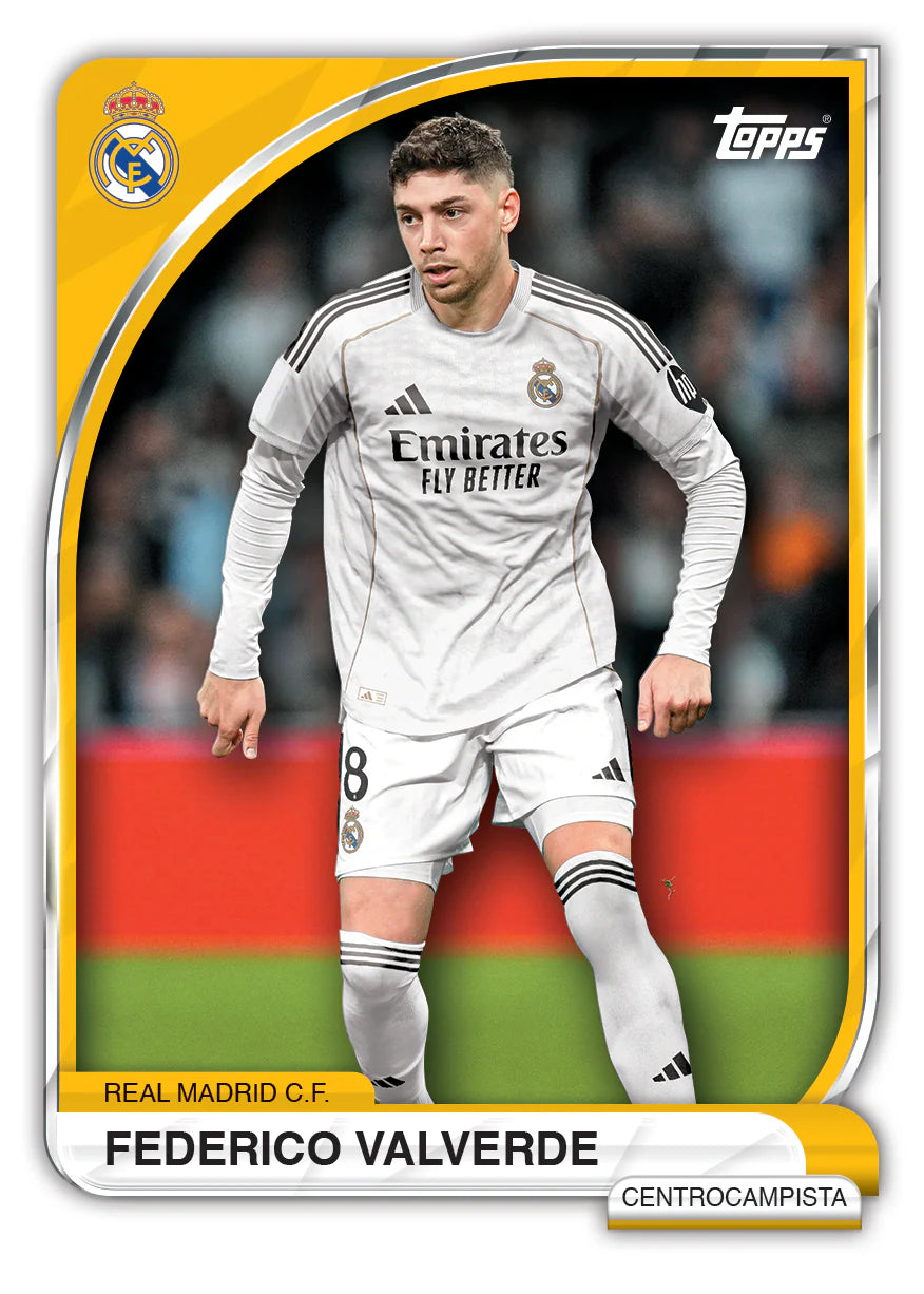 Topps – Collector Tin Real Madrid 2025/26