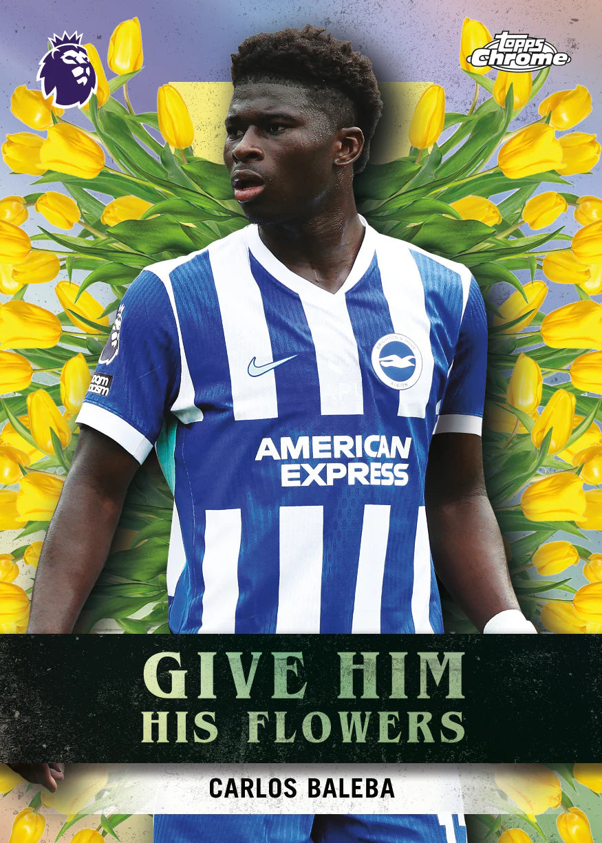 2026 Topps Chrome® Premier League - Hobby Box