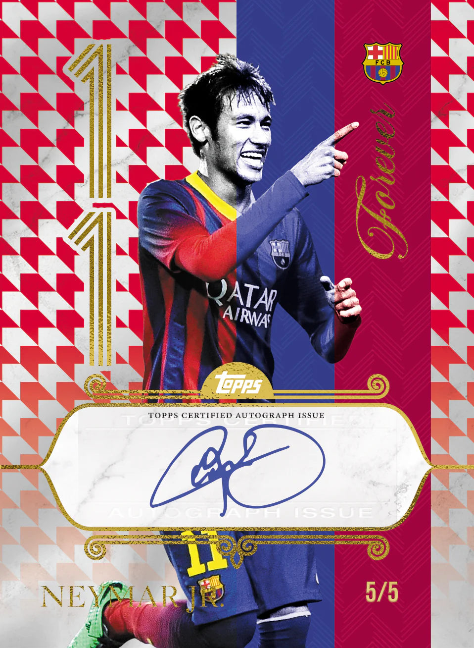 Topps Barcelona Forever 2025-26 Hobby Box