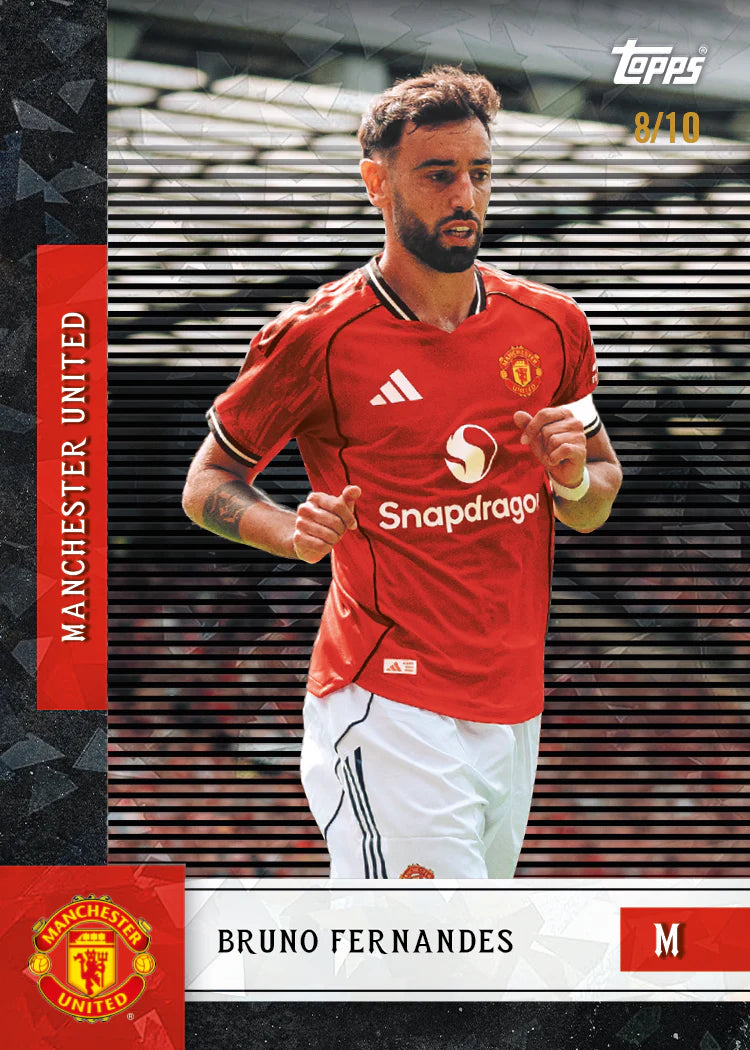 Topps® Manchester United 2025/26 Team Set
