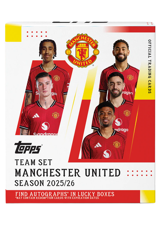 Topps® Manchester United 2025/26 Team Set
