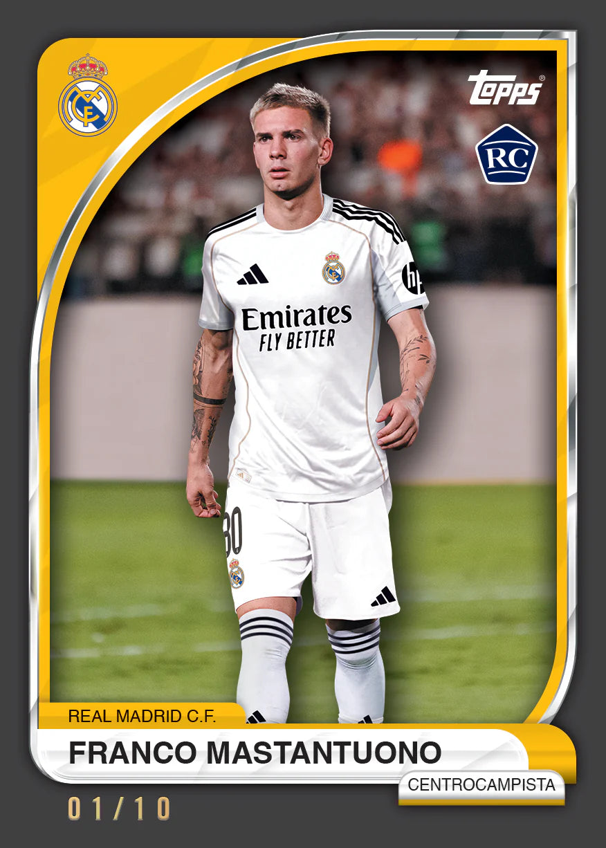 Topps – Collector Tin Real Madrid 2025/26