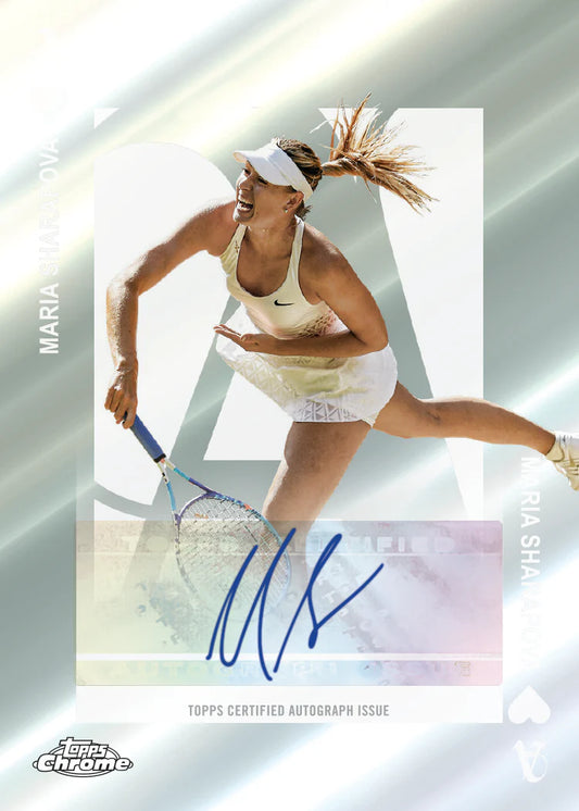 2025 Topps Chrome® Tennis – Hobby Box