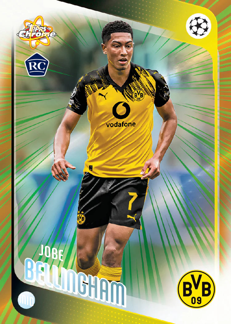 Topps Chrome® UEFA Club Competitions 2025-26 - Value Box