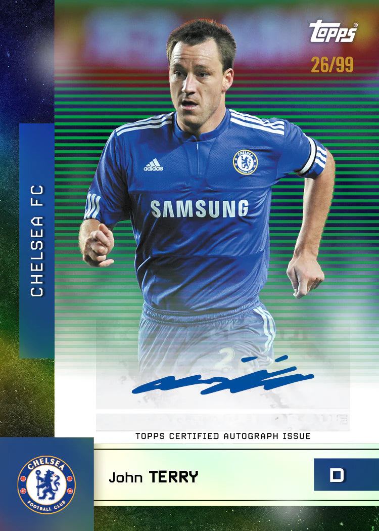 Topps® Chelsea 2025-26 Team Set