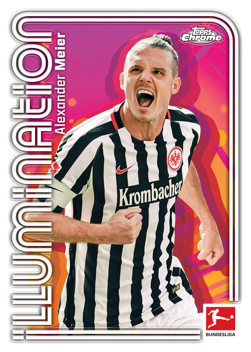Topps Chrome® Bundesliga 2025/26 - Value Box