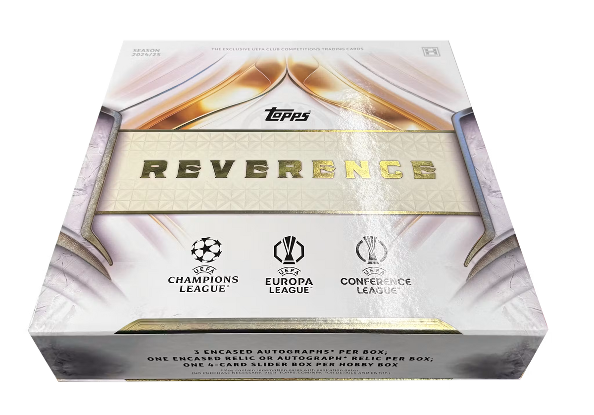 Topps Reverence UEFA 2024/25 Box