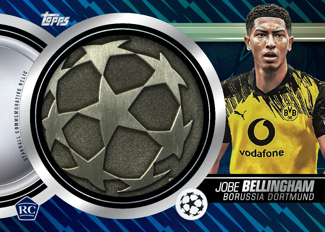 Topps Flagship UEFA Club Competitions 2025/26 Value Box