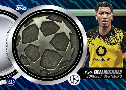 Topps Flagship UEFA Club Competitions 2025/26 Value Box