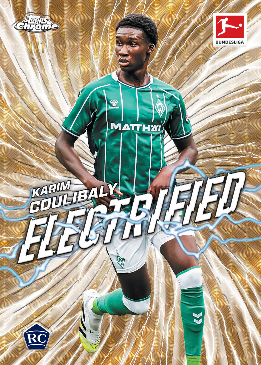 Topps Chrome® Bundesliga 2025/26 - Value Box