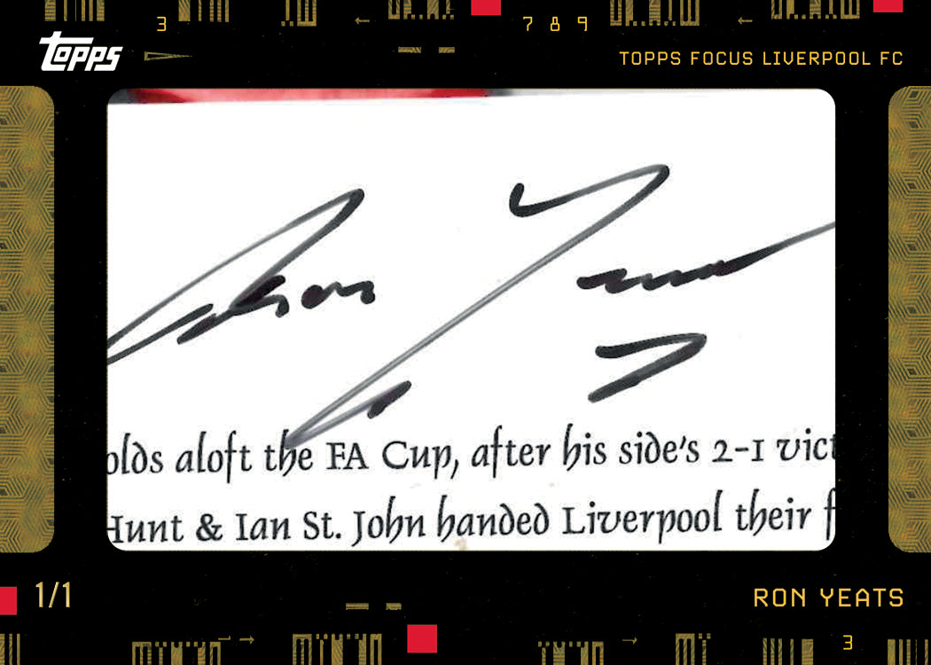 Topps® Focus Liverpool 2025/26
