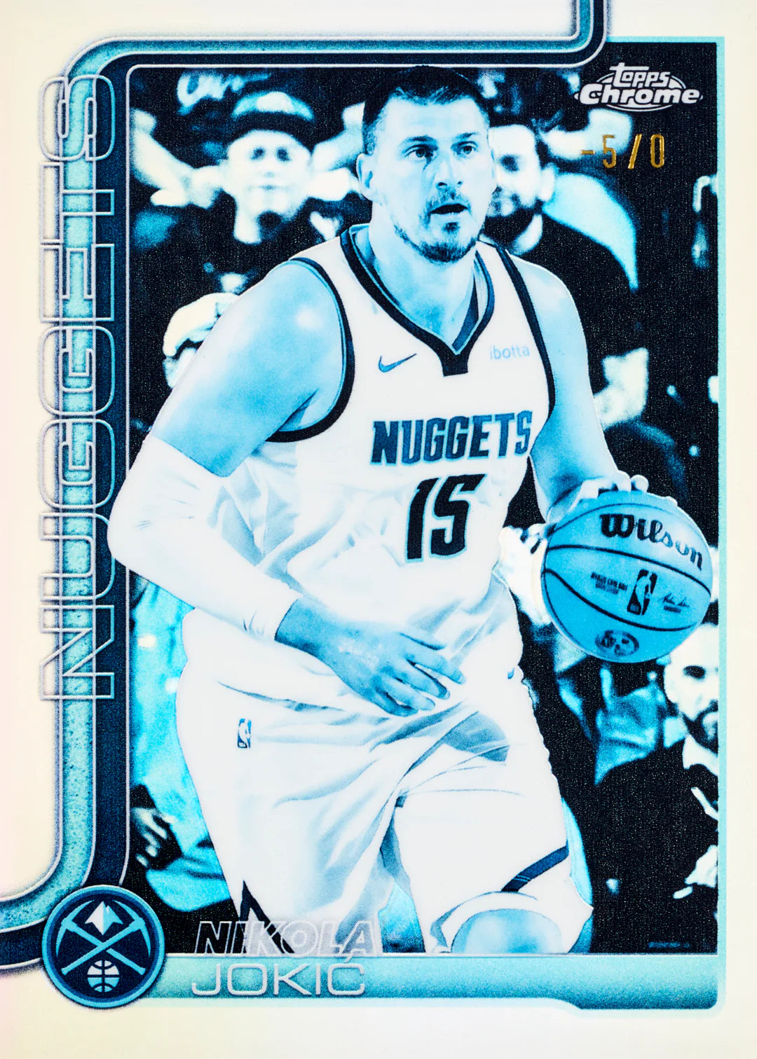 2025-26 Topps Chrome® Basketball - Value Box