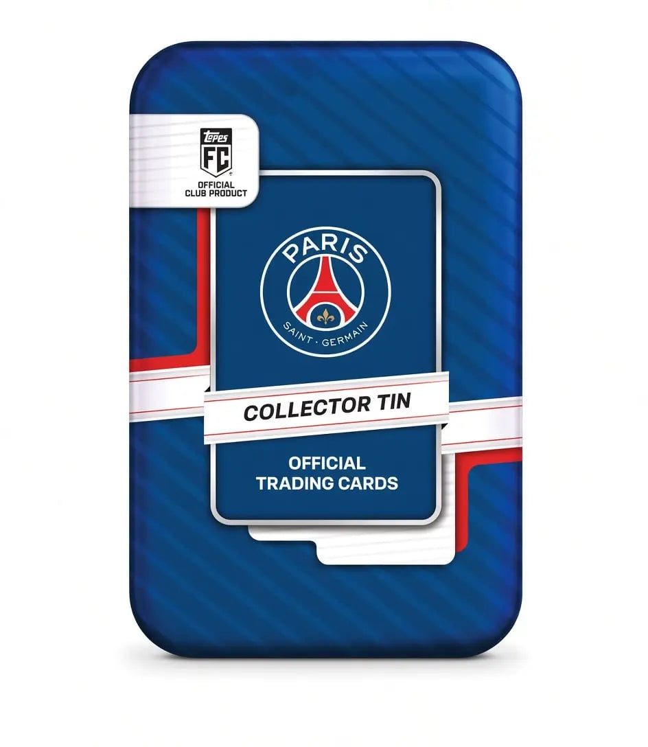 2026/27 Topps Paris Saint-Germain Soccer Collector Tin (Presell)
