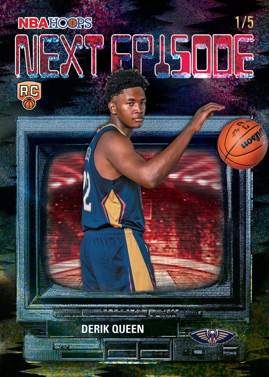 2025-26 Hoops Basketball - Hobby Jumbo Box