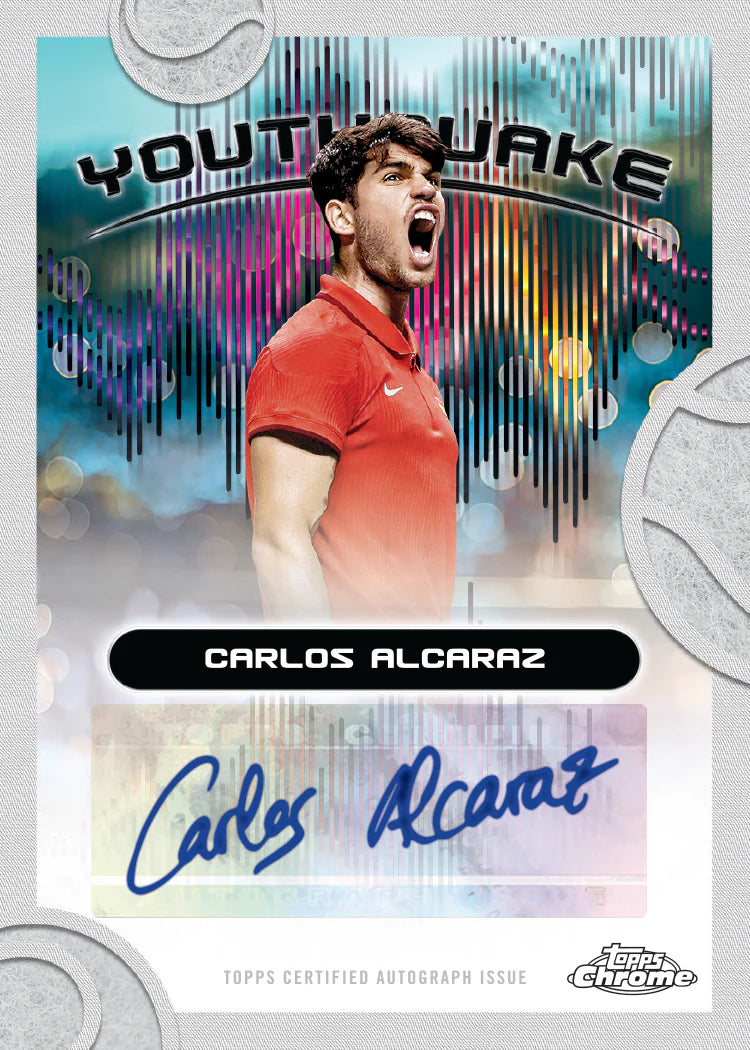 2025 Topps Chrome® Tennis – Hobby Box