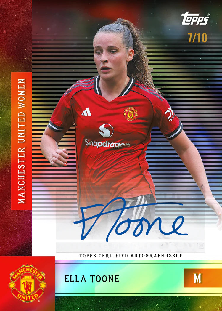 Topps® Manchester United 2025/26 Team Set