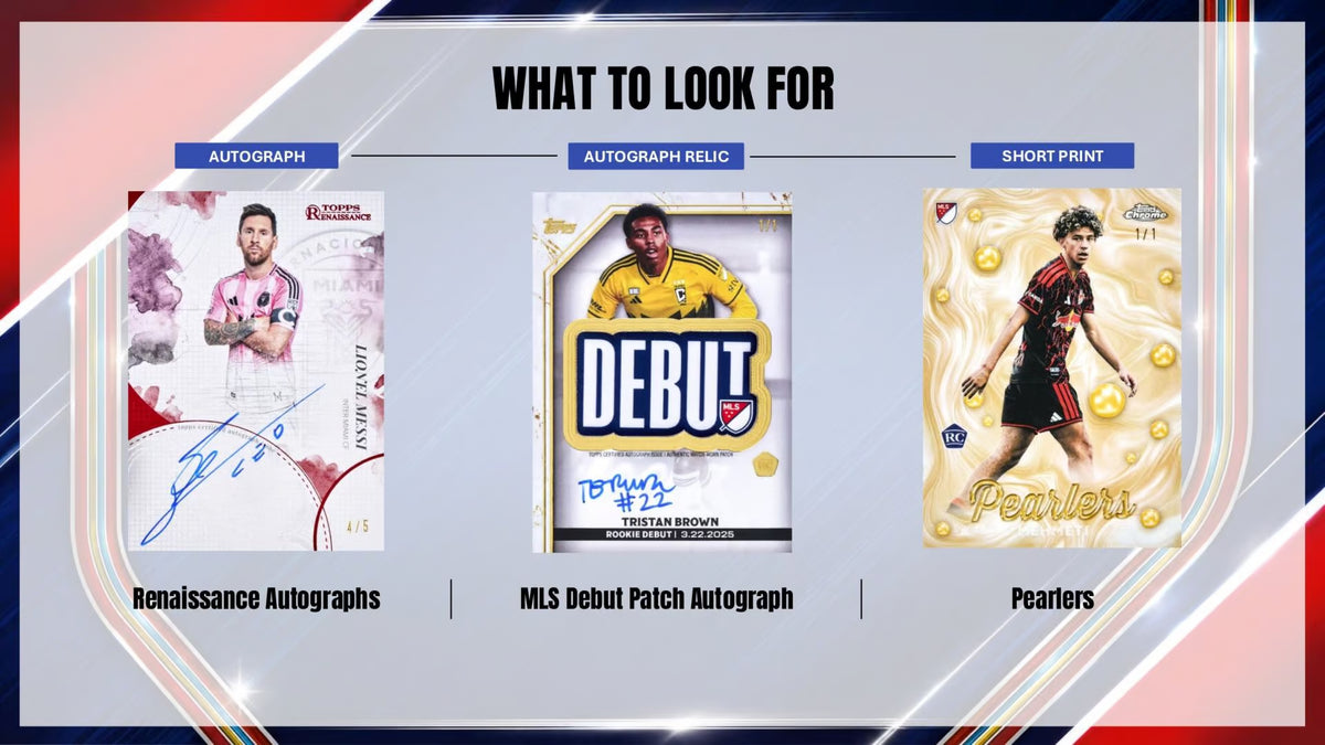 2026 Topps MLS Chrome – Hobby Box