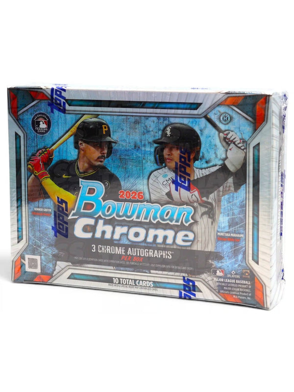 2026 Bowman Chrome Baseball Breaker Delight