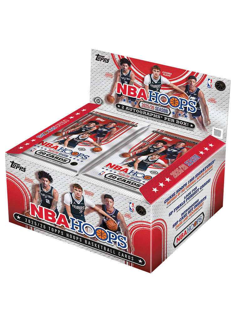 2025-26 Hoops Basketball - Hobby Jumbo Box