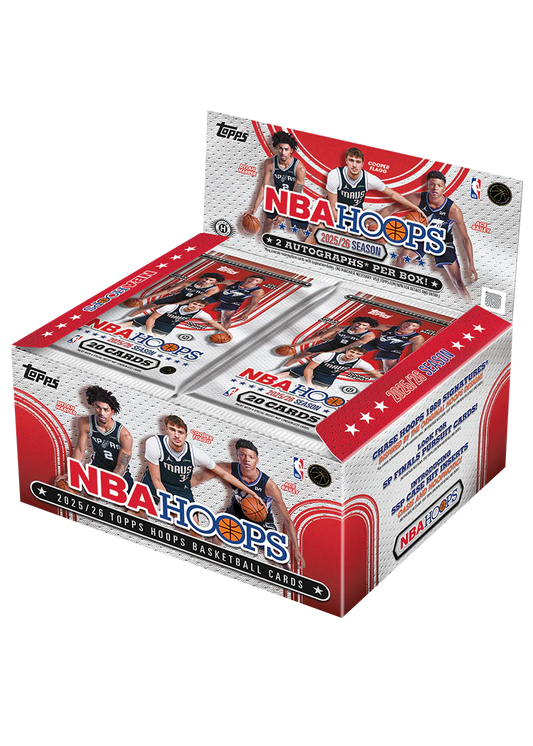 2025-26 Hoops Basketball - Hobby Jumbo Box