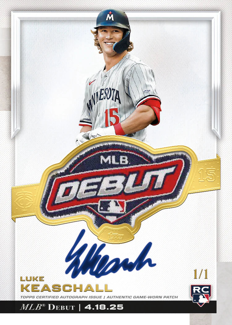 2025 Topps Chrome® Baseball Update Series - breaker Delight Box Box (2 Autographe par boîte)