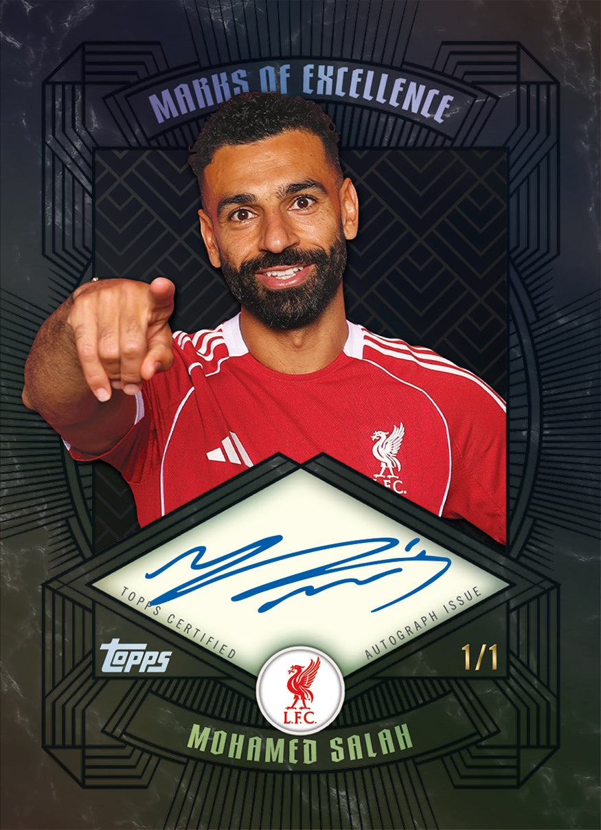 Topps® Focus Liverpool 2025/26