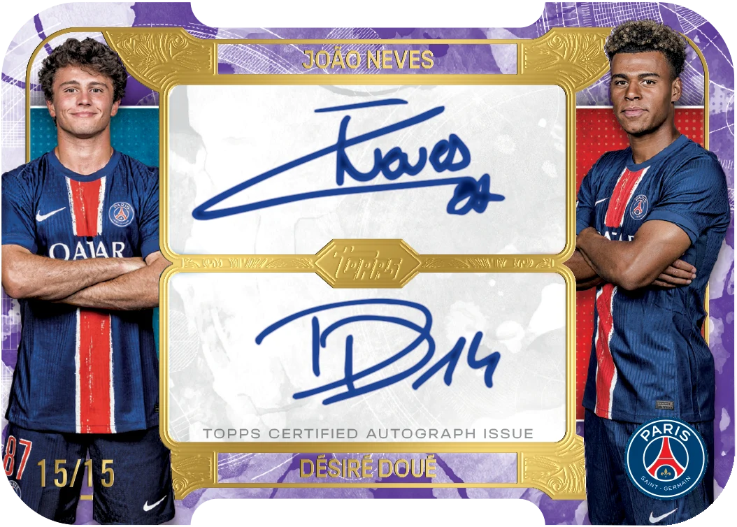 Topps Paris Saint-Germain 2024/25 – Edición Hobby