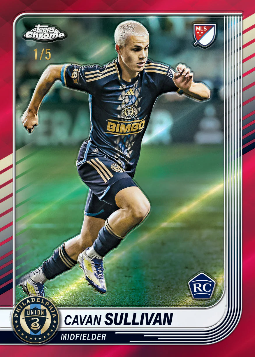 Topps Chrome® MLS 2025 - Hobby Box