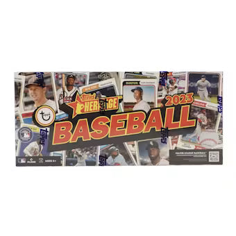 Topps Heritage Baseball 2023 Hobby Box