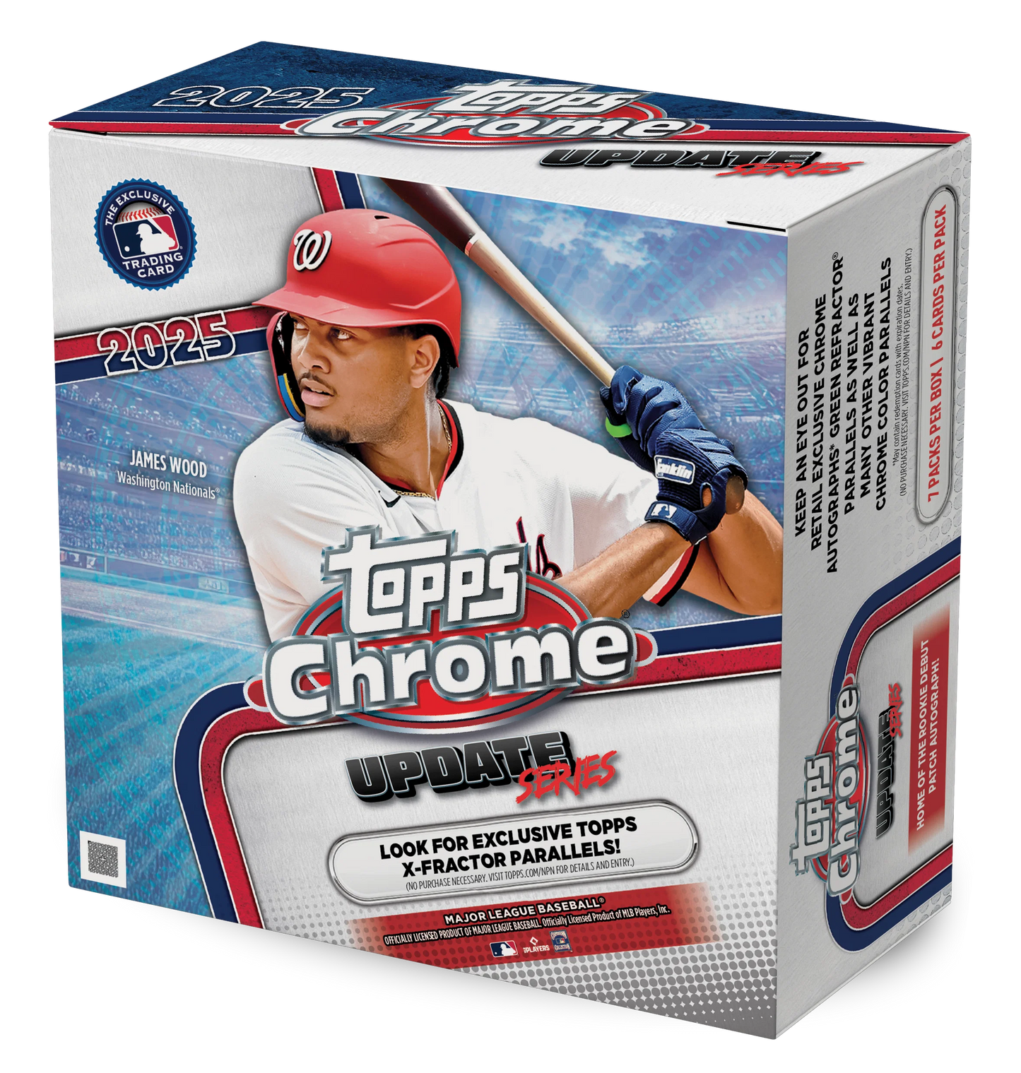 Topps Chrome Update Series Baseball 2025 Mega Box