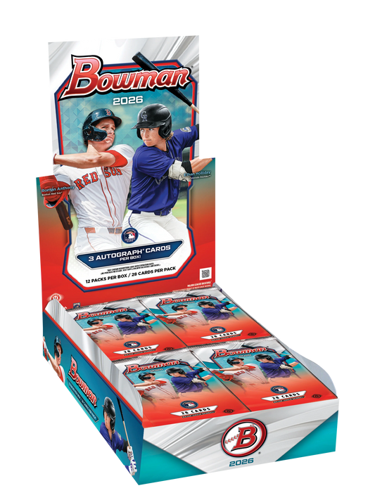 2026 Bowman Baseball - Jumbo Box