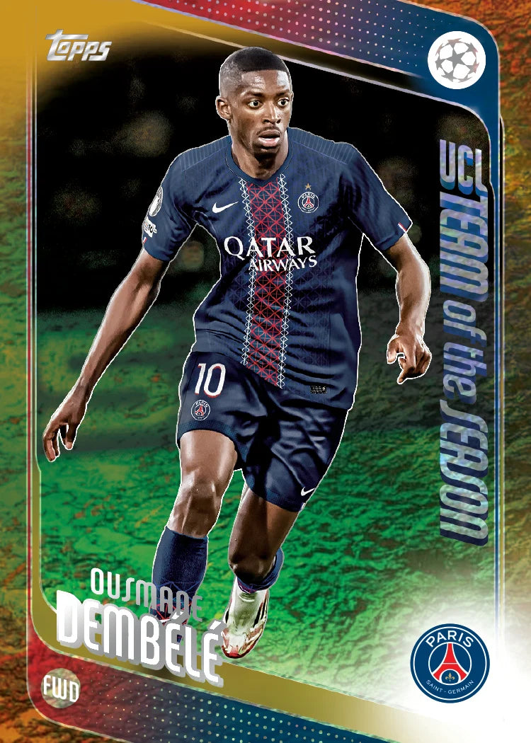 Topps Flagship UEFA Club Competitions 2025/26 Value Box
