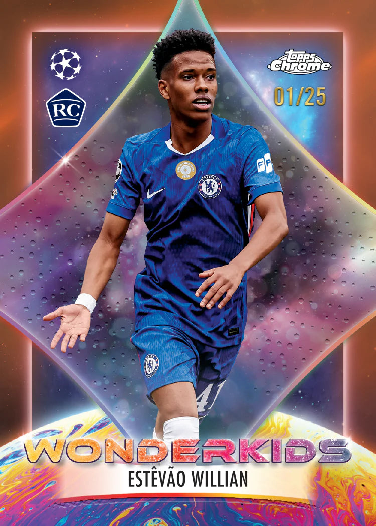 Topps Chrome® UEFA Club Competitions 2025-26 - Hobby Box