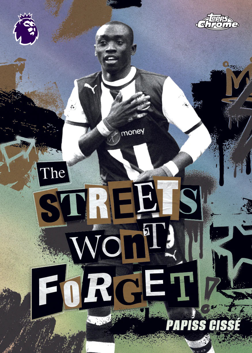 2026 Topps Chrome® Premier League - Value Boxes