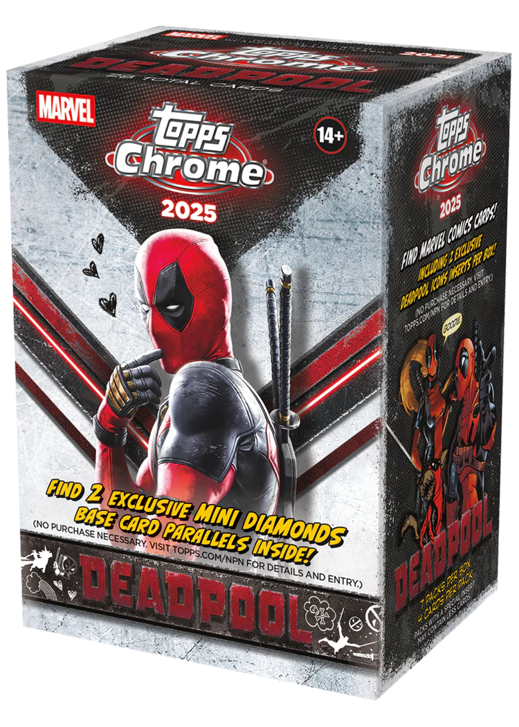 Topps Chrome Deadpool 2025 - Value Box