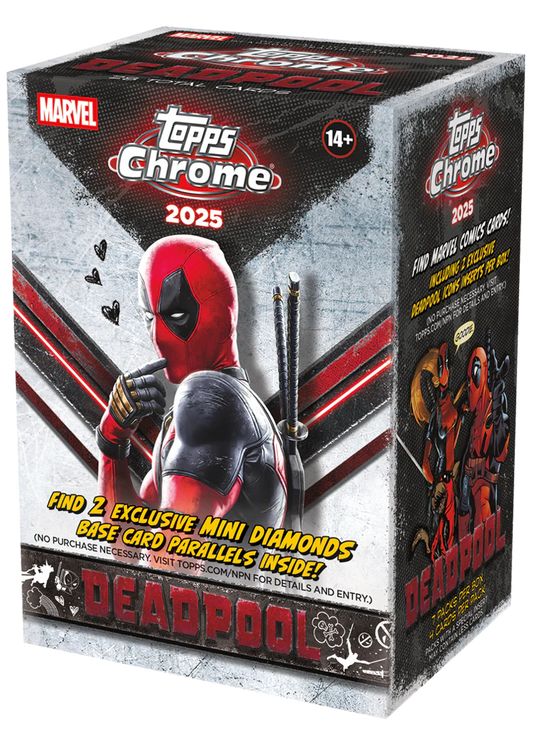 Topps Chrome Deadpool 2025 - Value Box