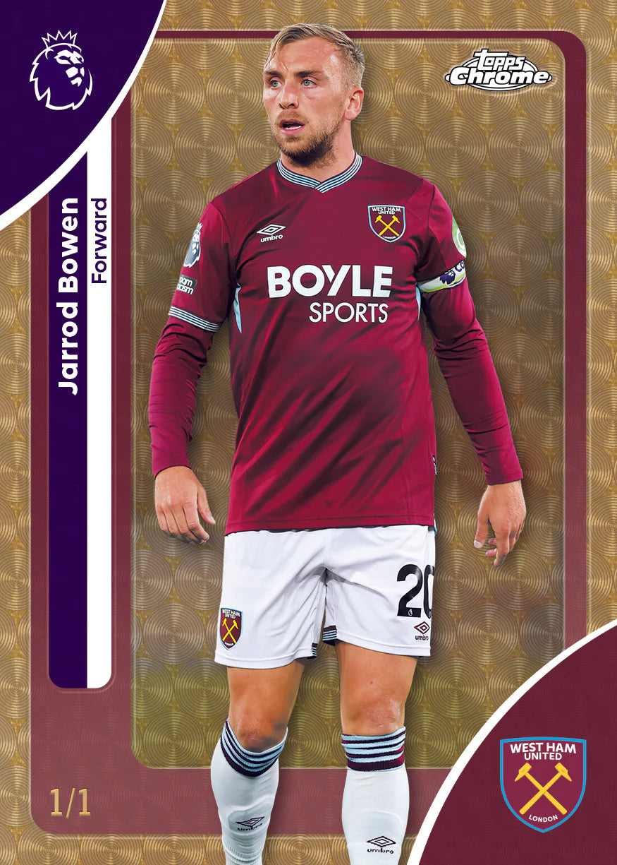 2026 Topps Chrome® Premier League - Value Boxes